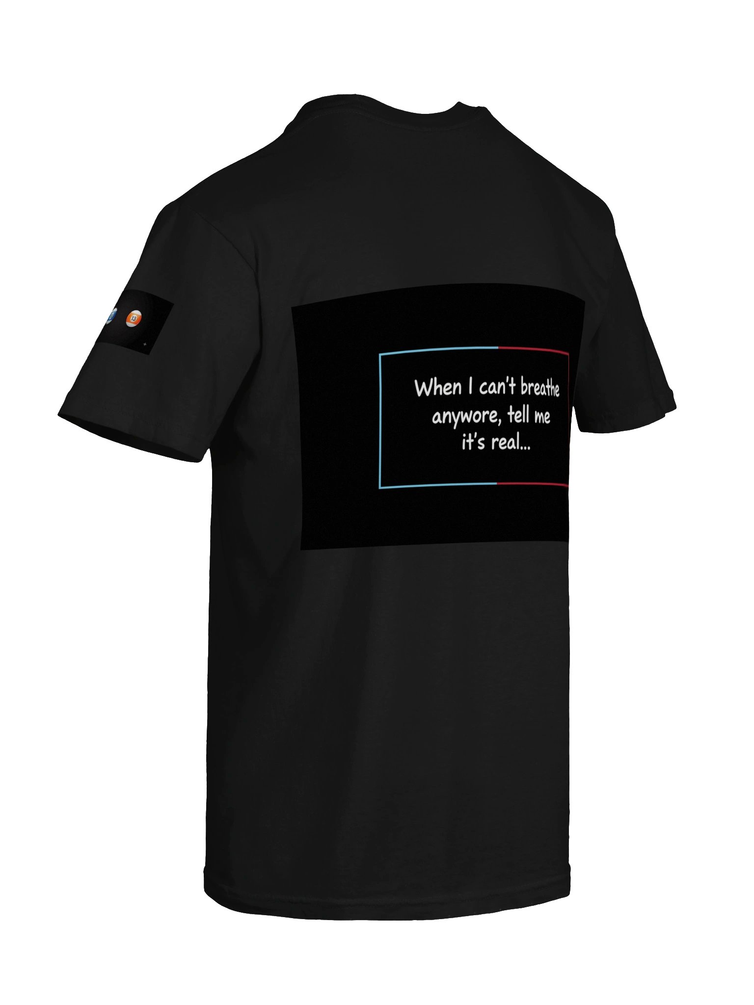 Billiard Balls Pool Night Tee product image (8)