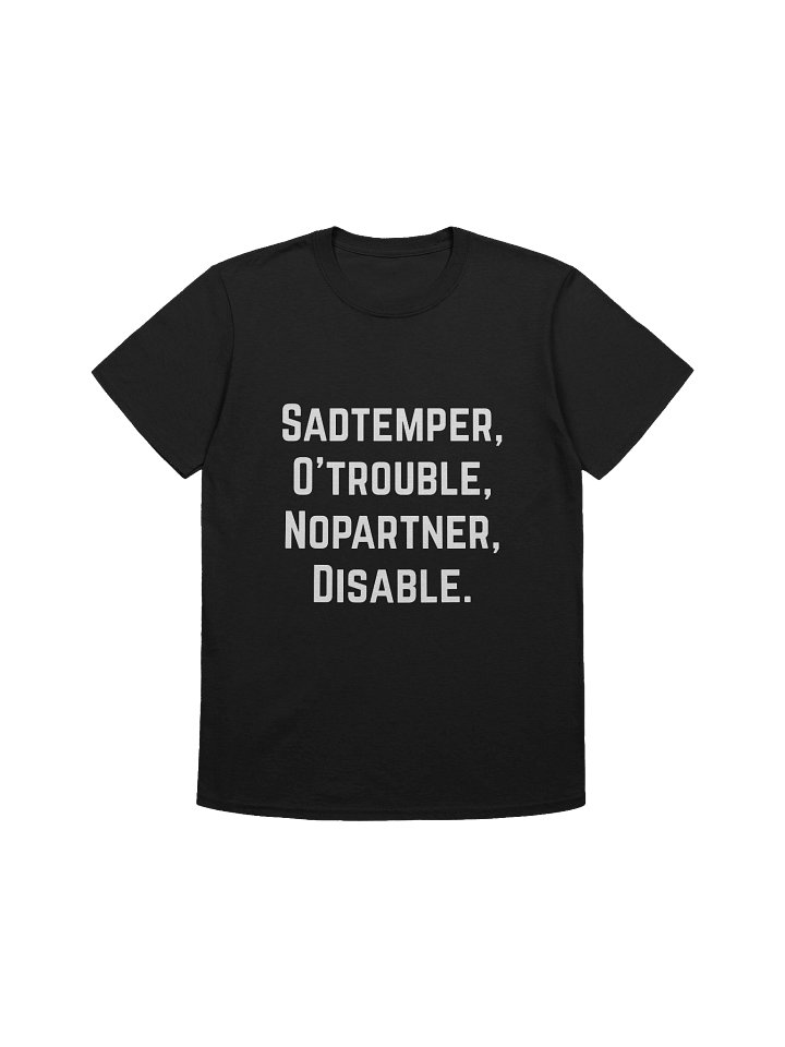 Funny Months Softstyle Unisex T-Shirt product image (1)