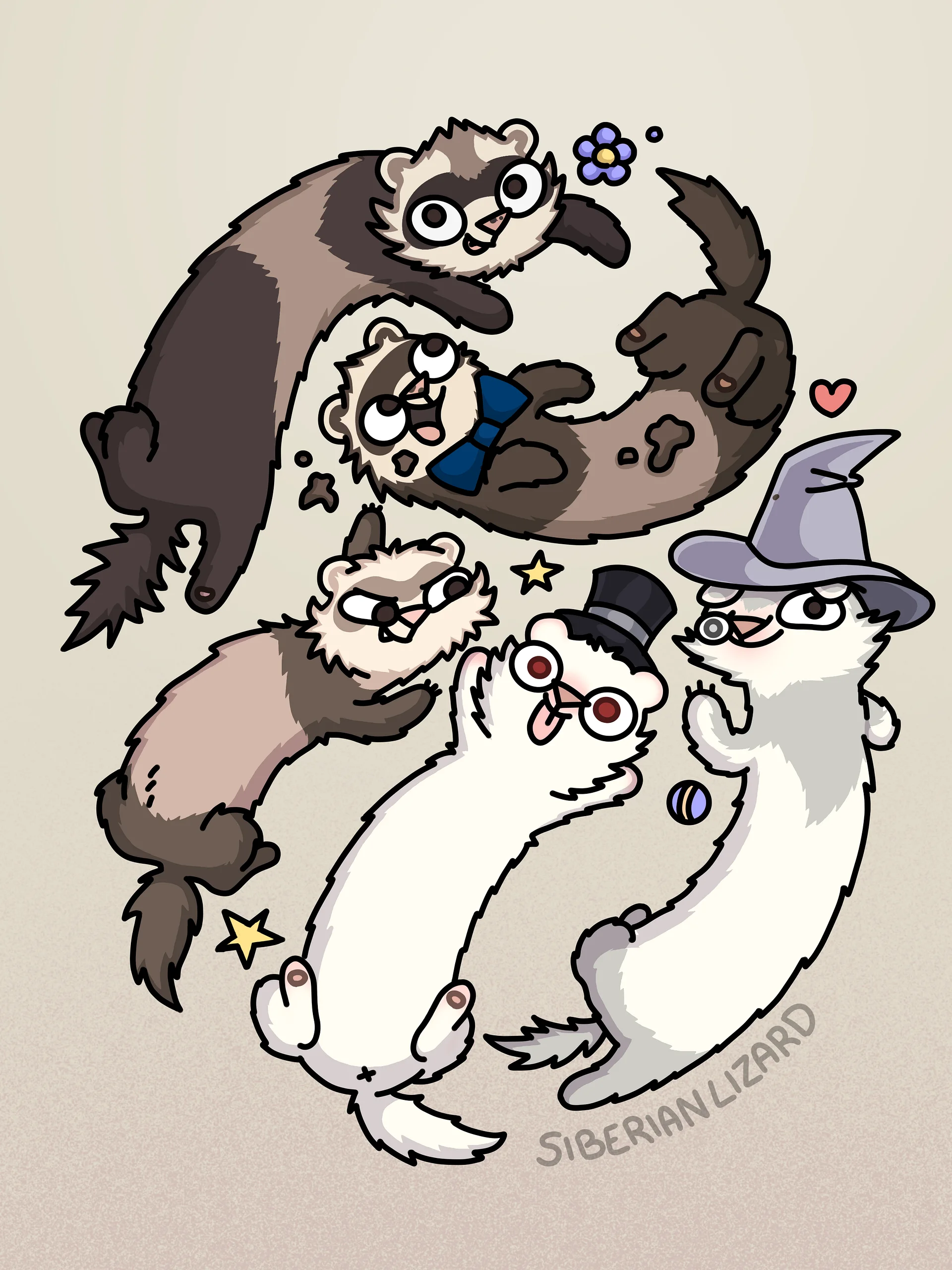 Pets Only | Portrait Commission product image (5)