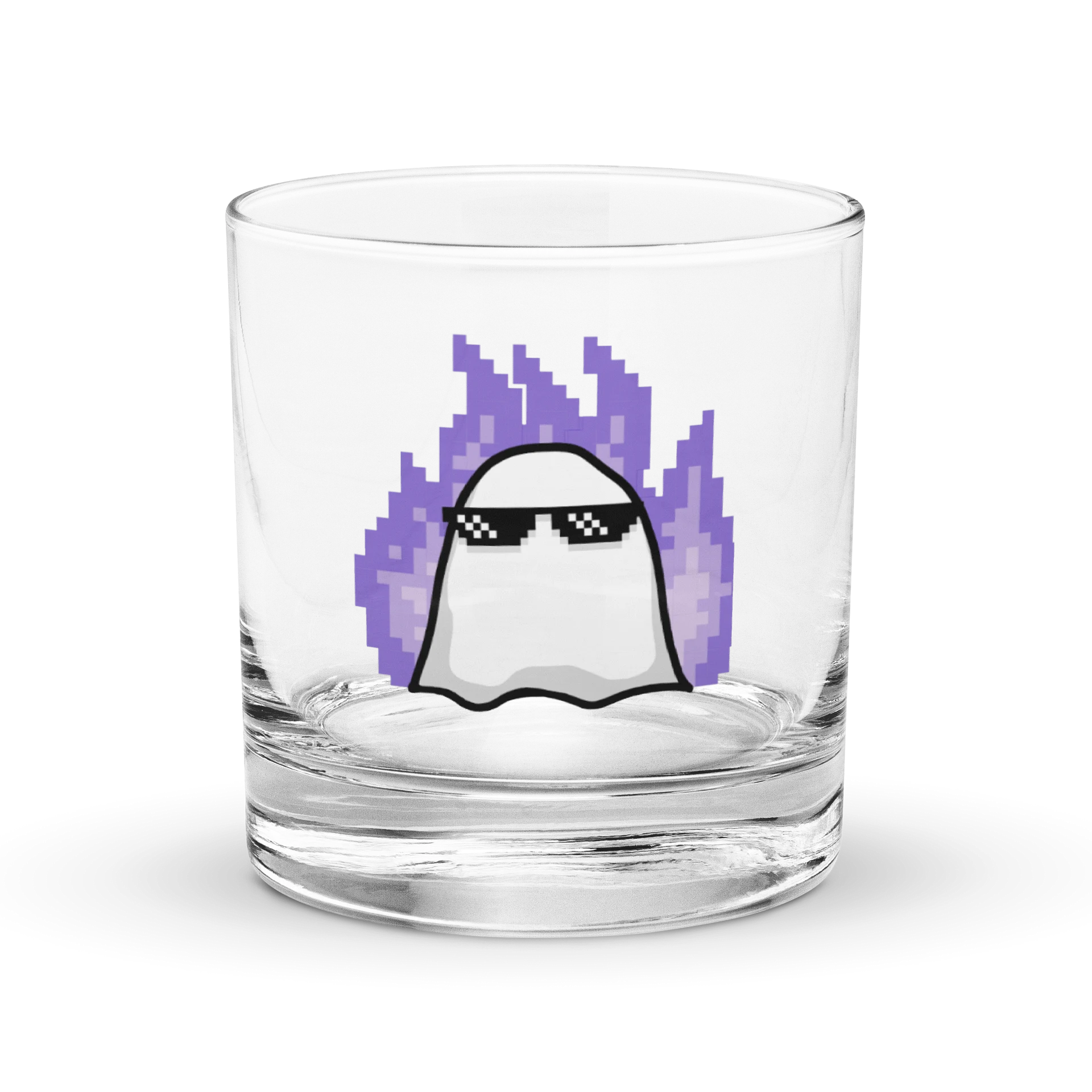 Ghost glass cup product image (1)