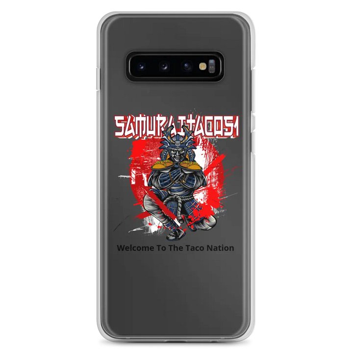 SamuraiTacos1 Red Splatter Samsung® Case product image (2)