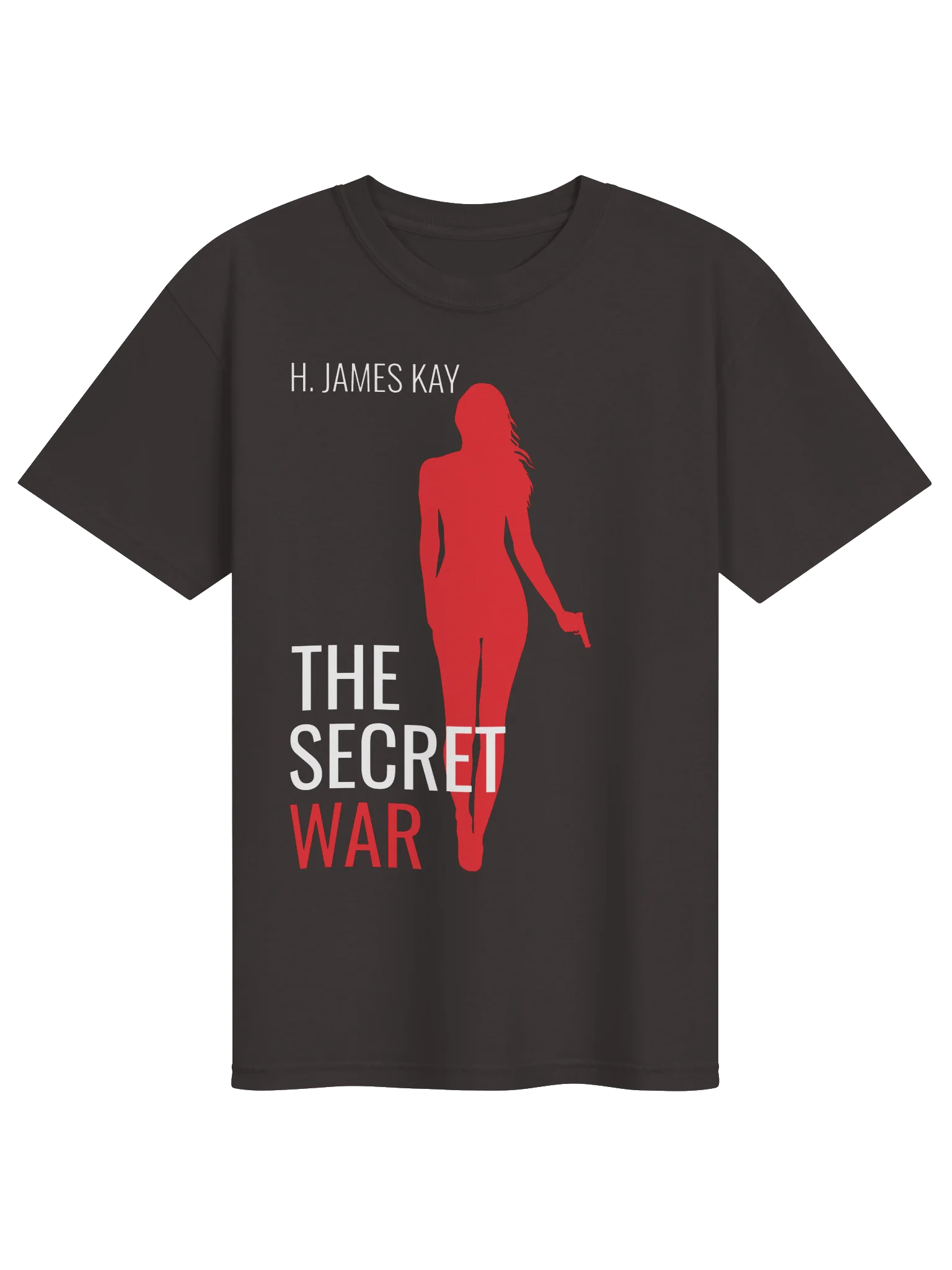 The Secret War Book Cover Tee Shirt product image (1)