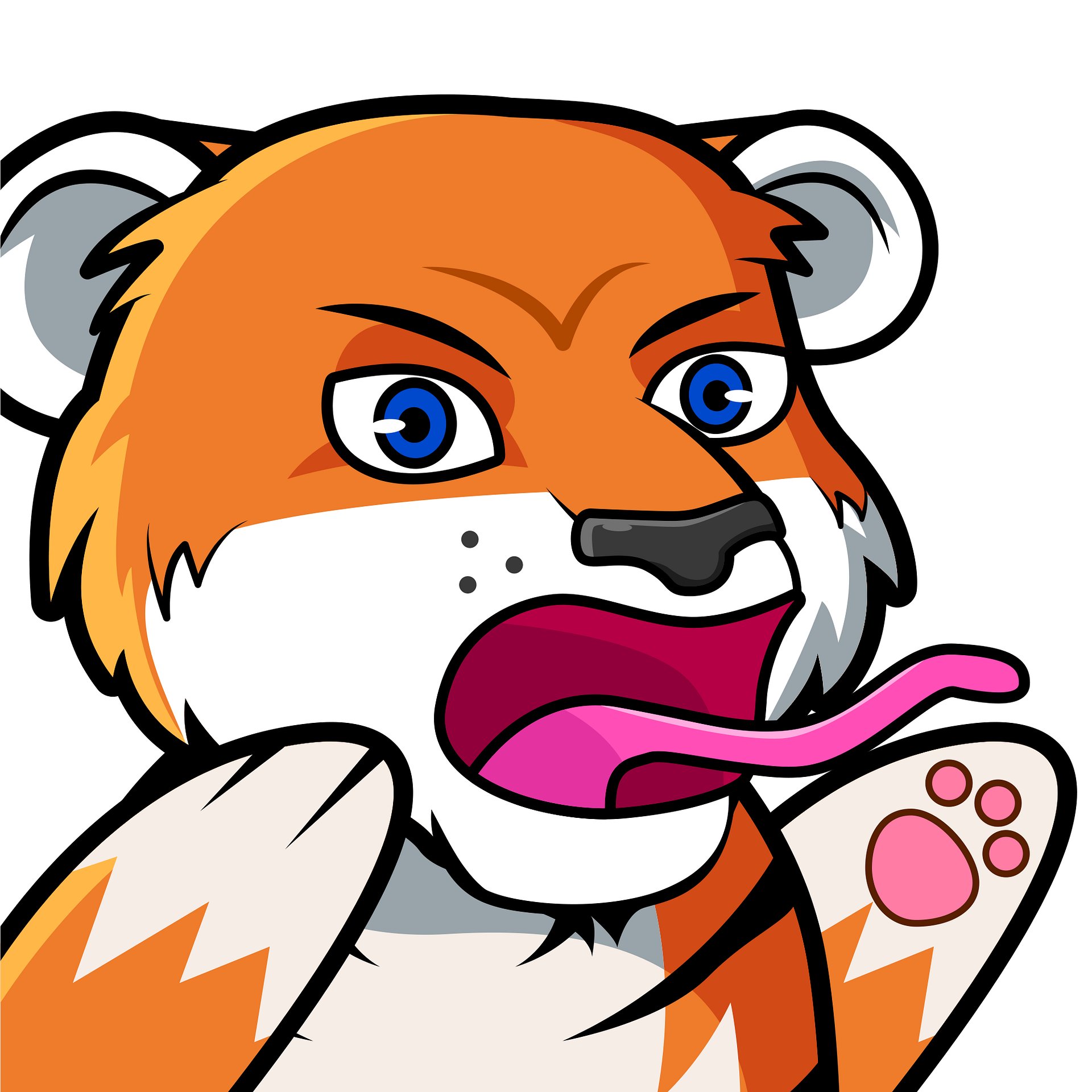 SCREAM Sticker product image (1)