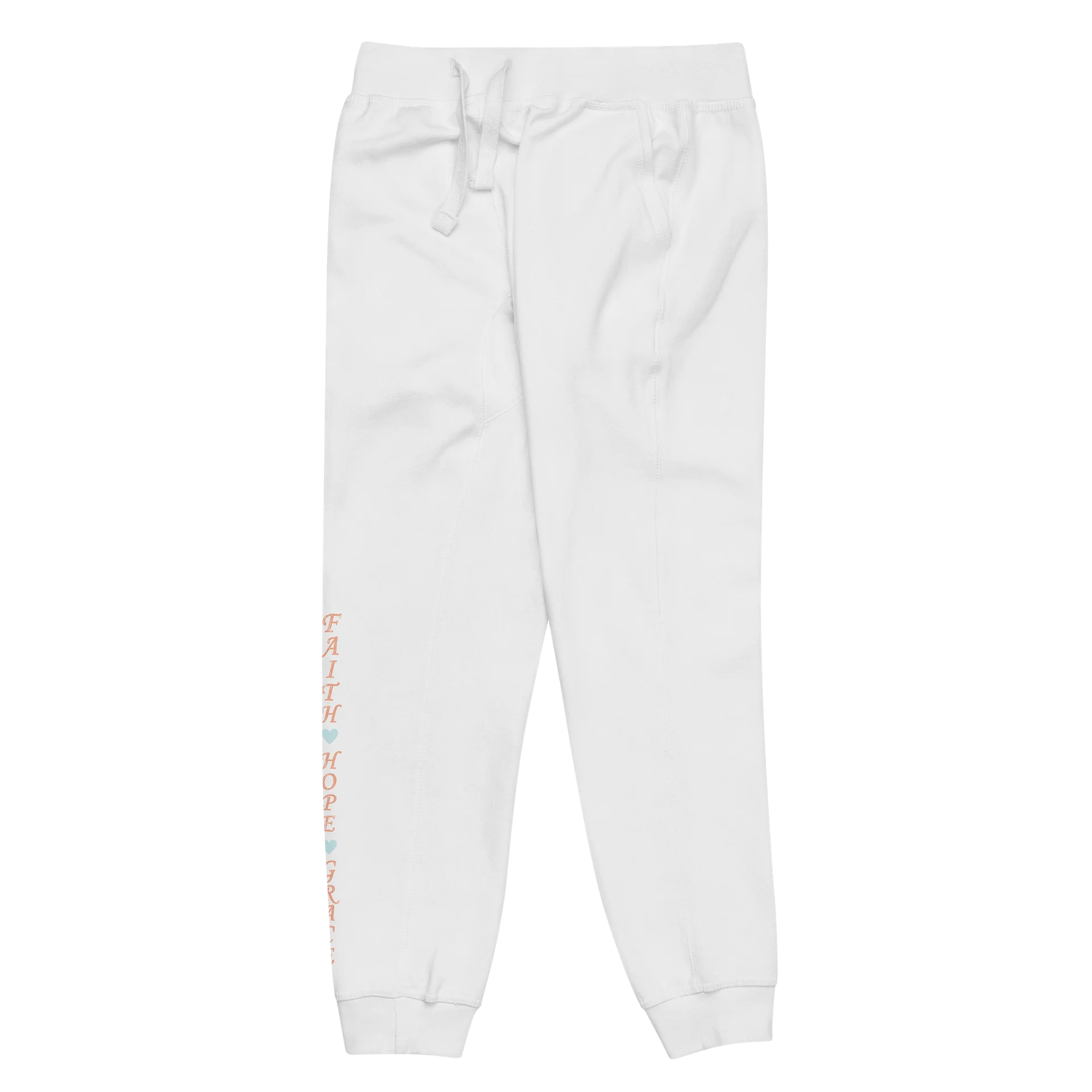 Faith • Hope • Grace Unisex Fleece Joggers product image (27)