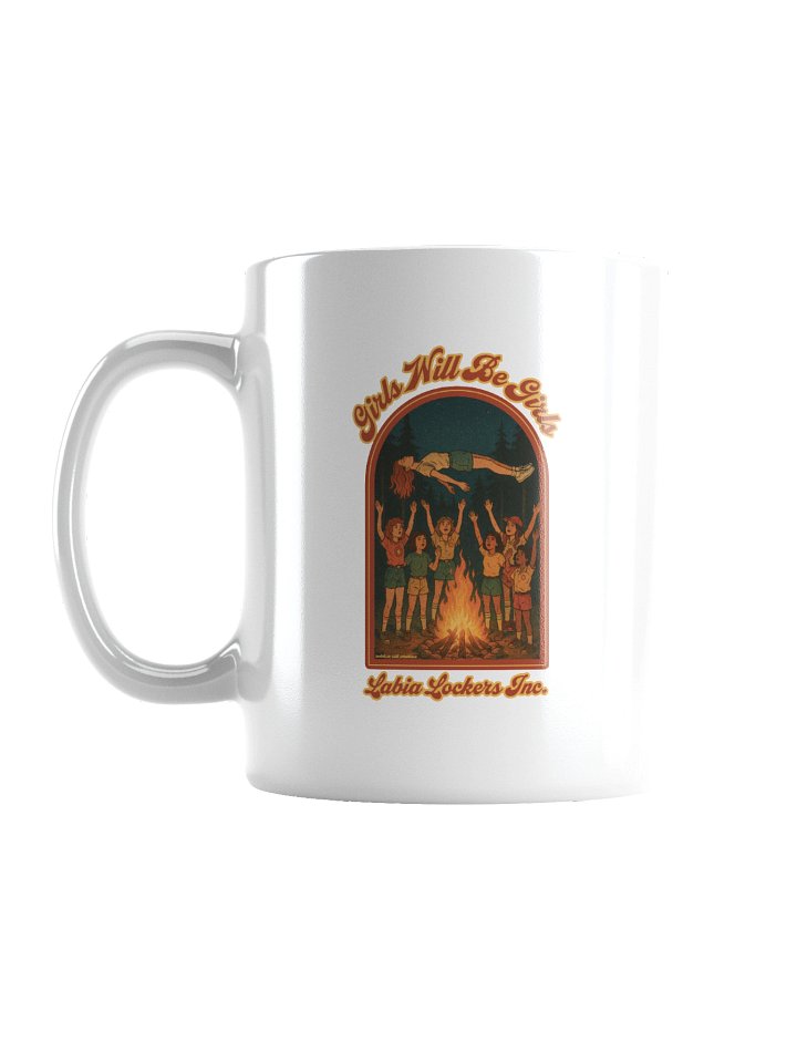 Girls Will Be Girls - Labia Lockers Mug product image (1)