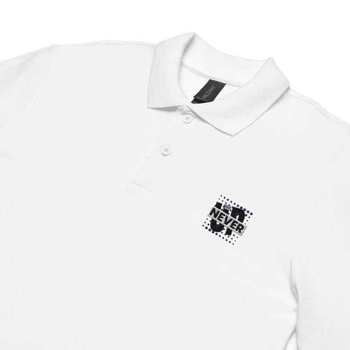 NeverGiveUP Polo product image (2)