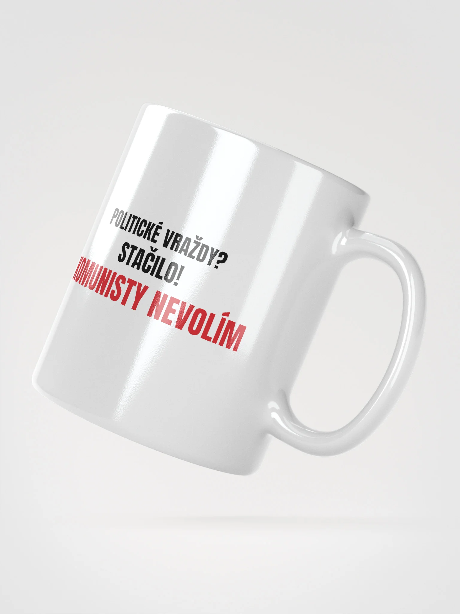 Politické vraždy? Stačilo! product image (3)