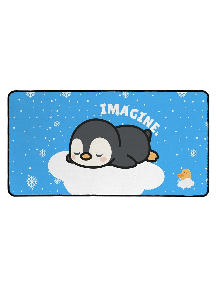 Penguin Desk Mat Design product image (1)