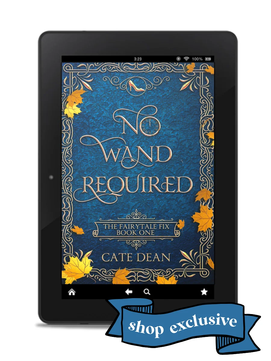 No Wand Required Ebook (The Fairytale Fix Book One) product image (1)