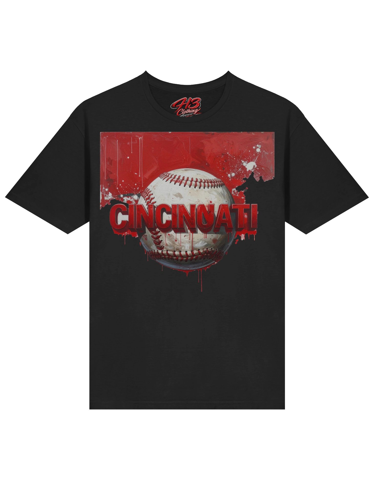 Cincicinnati baseball tee product image (10)