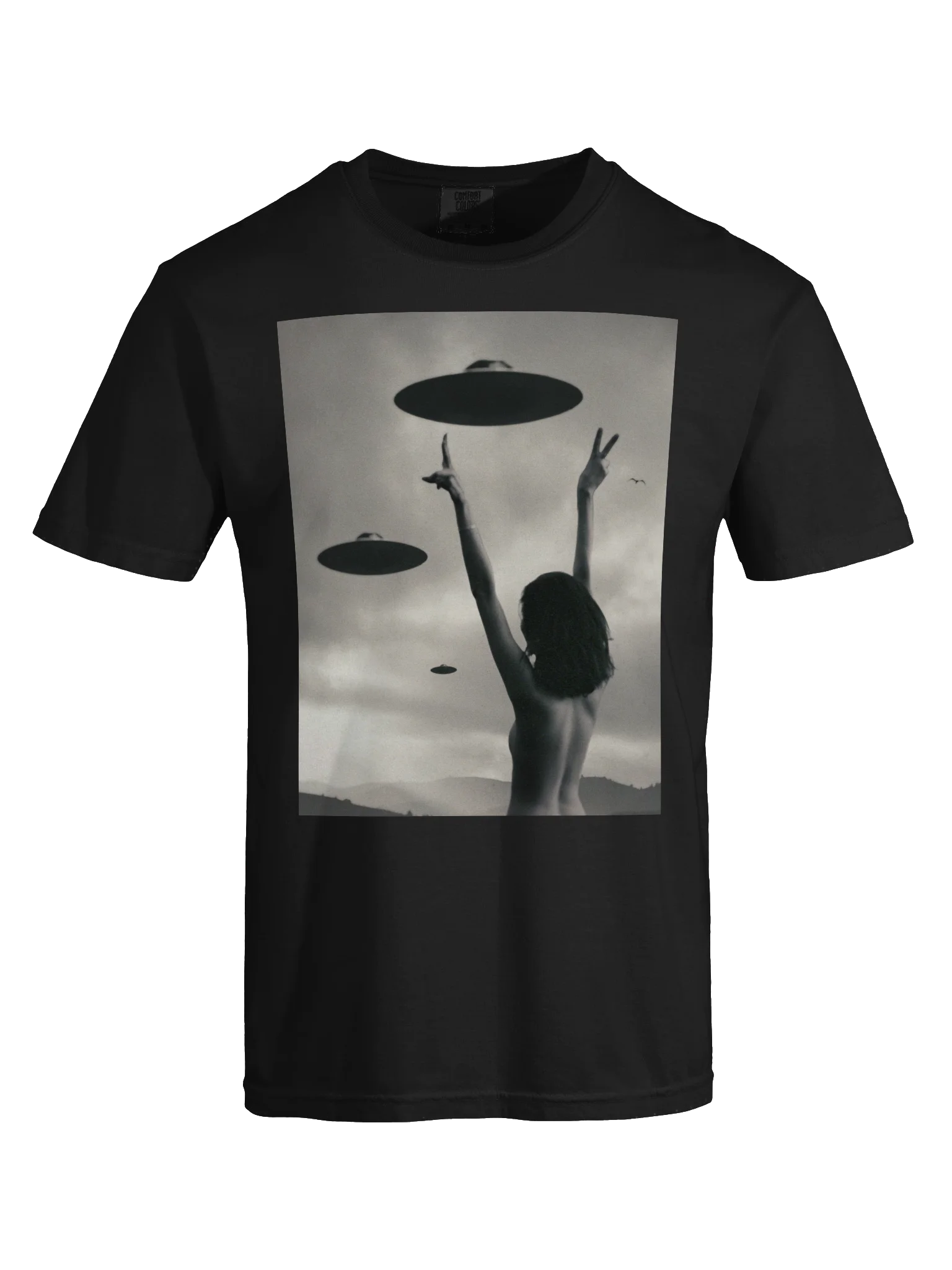 "Good Vibes" Cult Class Art T-Shirt product image (9)