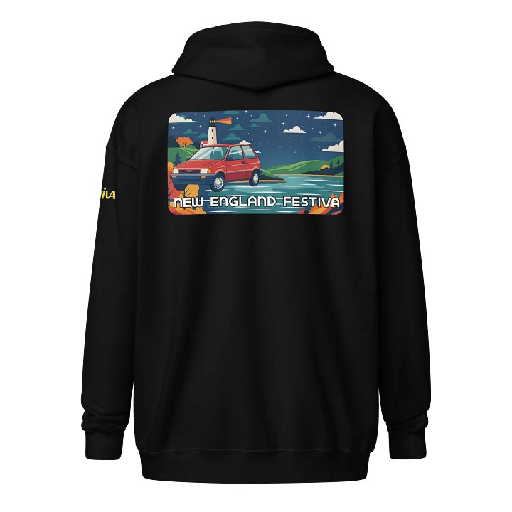 New England Festiva Zip Hoodie product image (7)