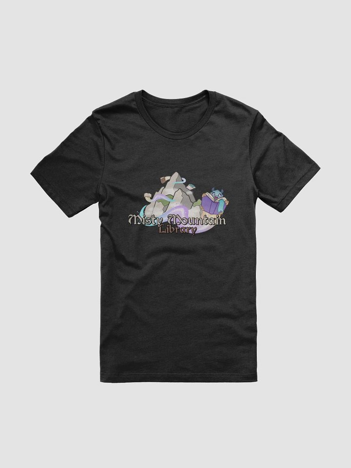 Misty Mountain Library Shirt product image (10)