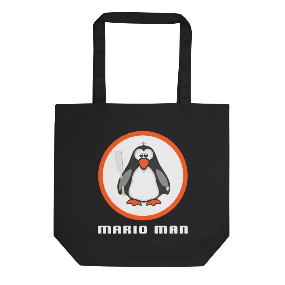 Mario Man Tote Bag product image (1)