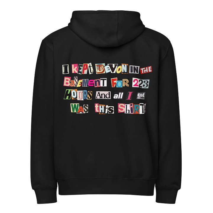 Subathon Ransom Zip Up product image (2)