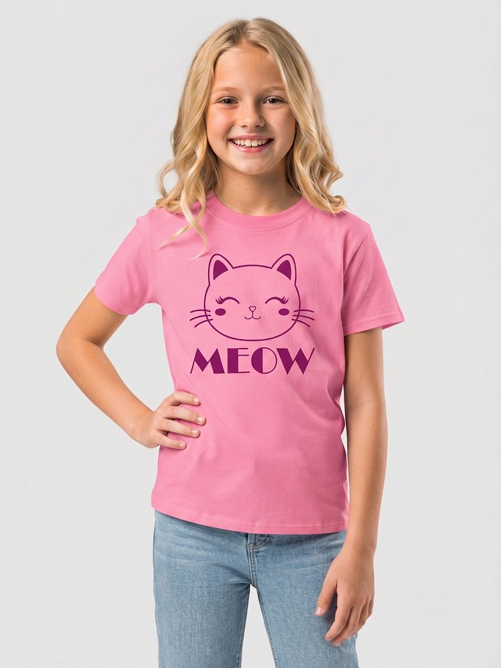 Meow T-shirt (Kids Size) product image (2)
