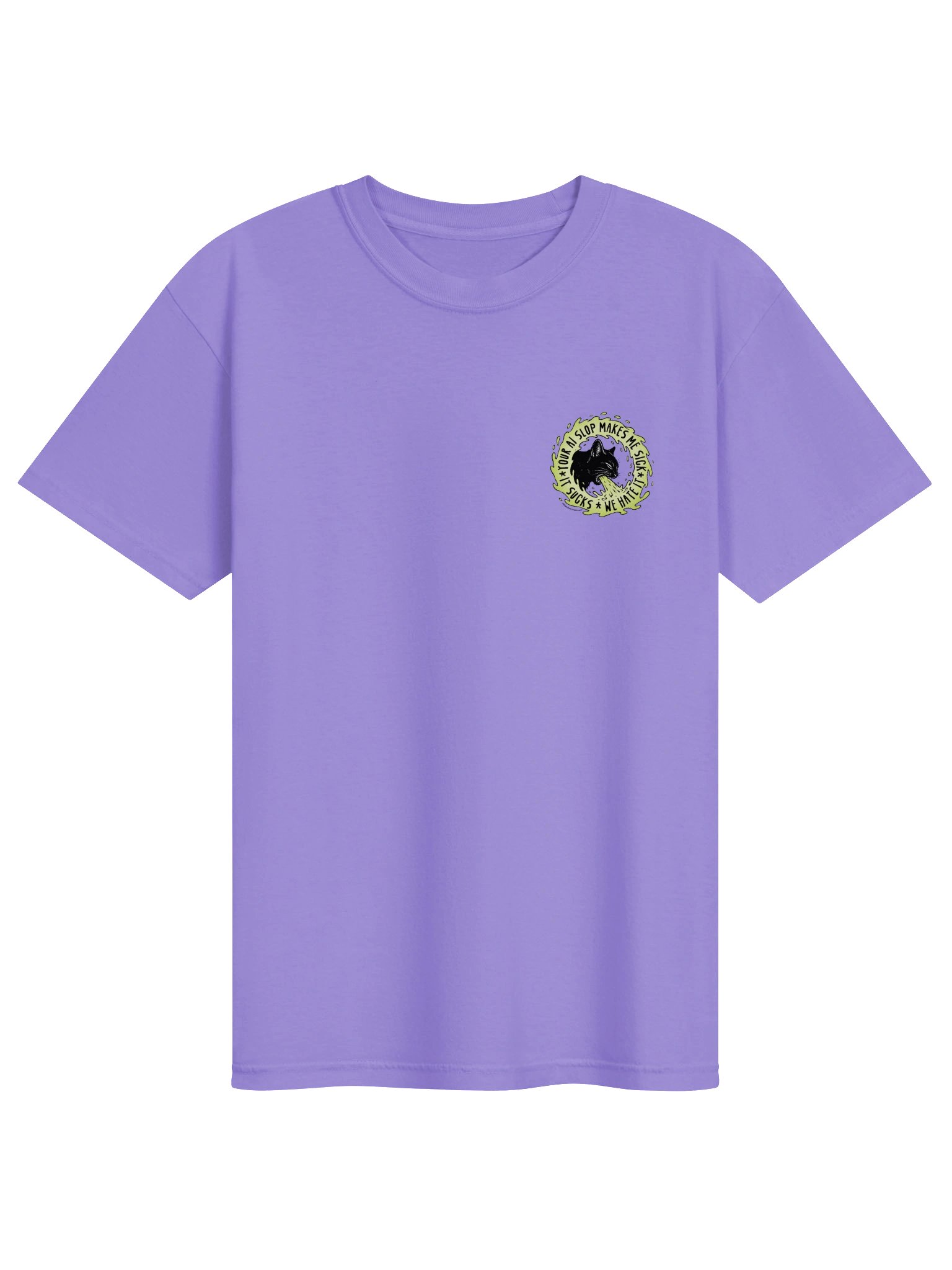 AI Slop Tee - Double Sided - LIGHT product image (5)