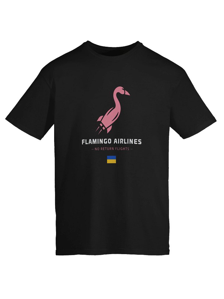 Flamingo Airlines No Return Flights Shirt product image (2)