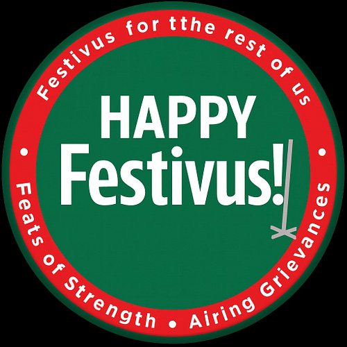 Happy Festivus @jerryseinfeld @officialjld @jalexander1959