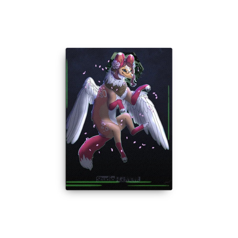"Biscuit Poster" Thin Canvas Print product image (3)