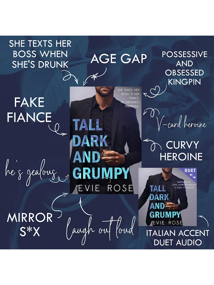 Tall, Dark, and Grumpy - Duet Audiobook product image (2)