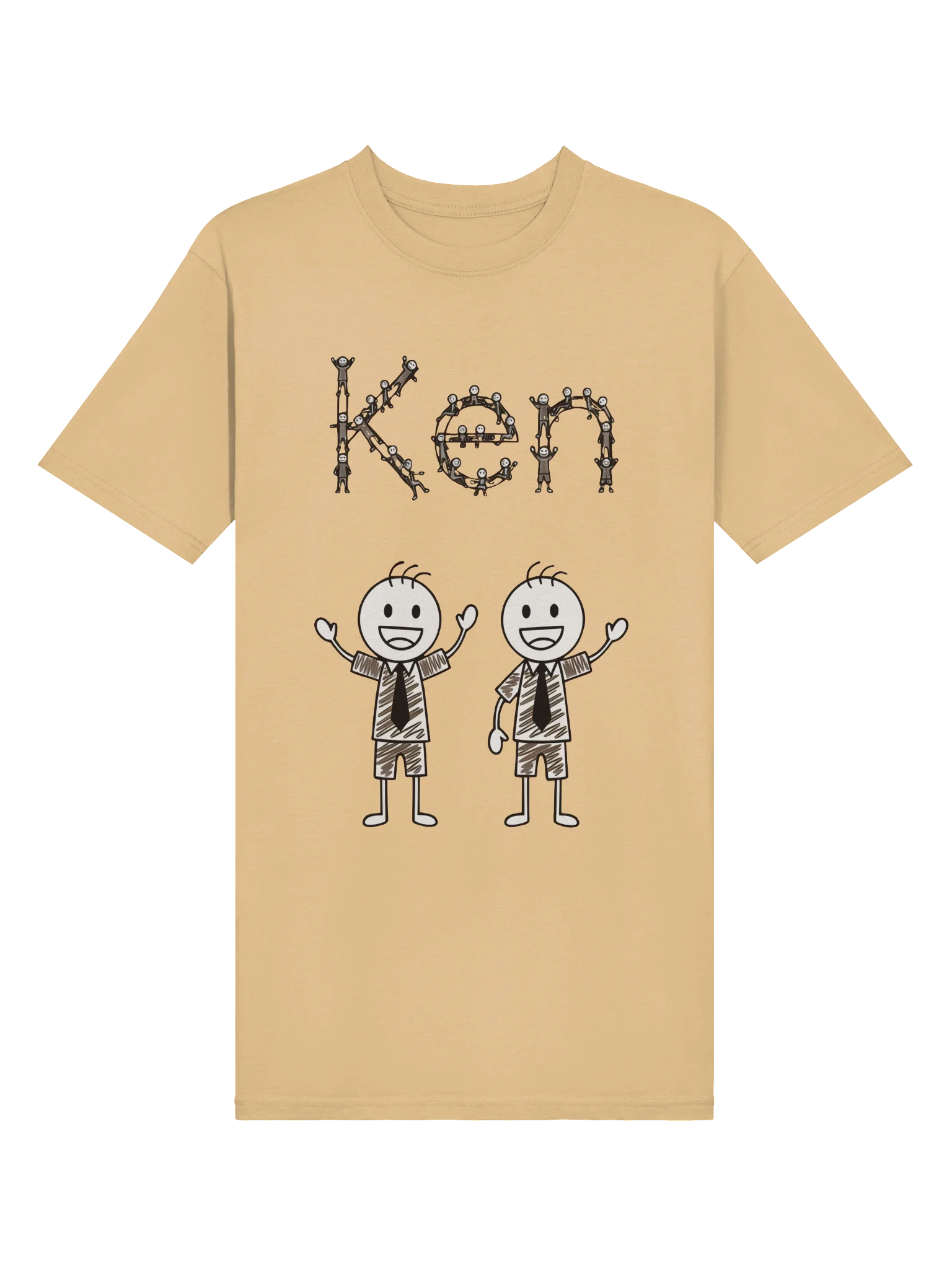(ken album cover v2) shirt product image (3)
