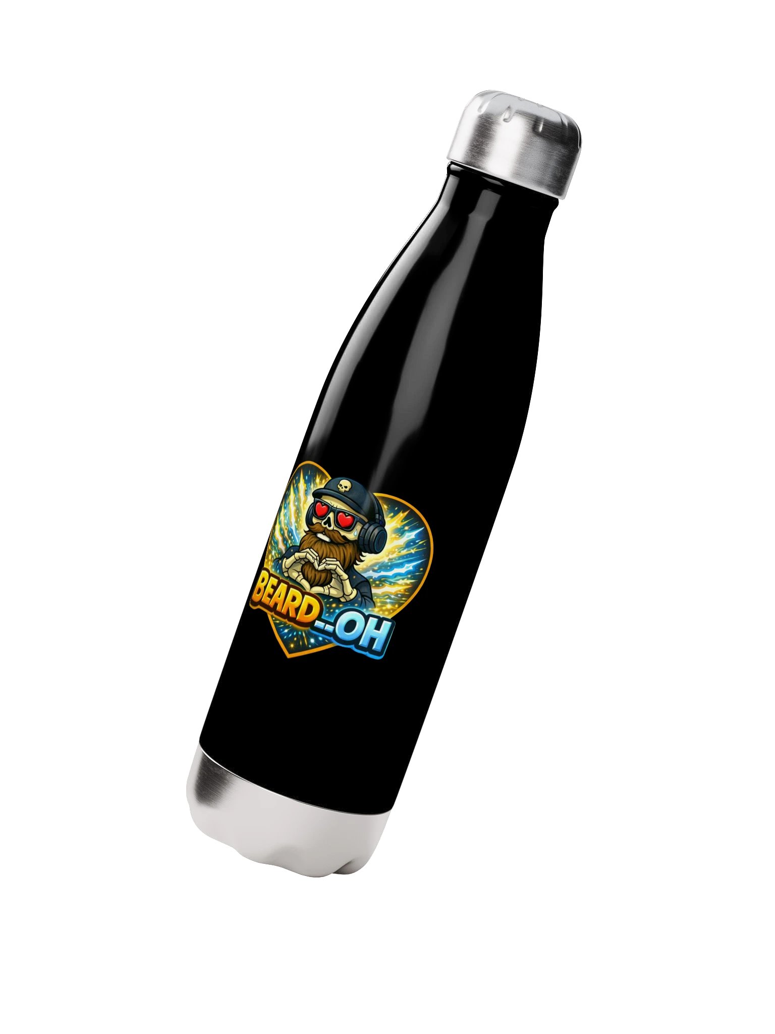 Beard__Oh Water Bottle product image (2)