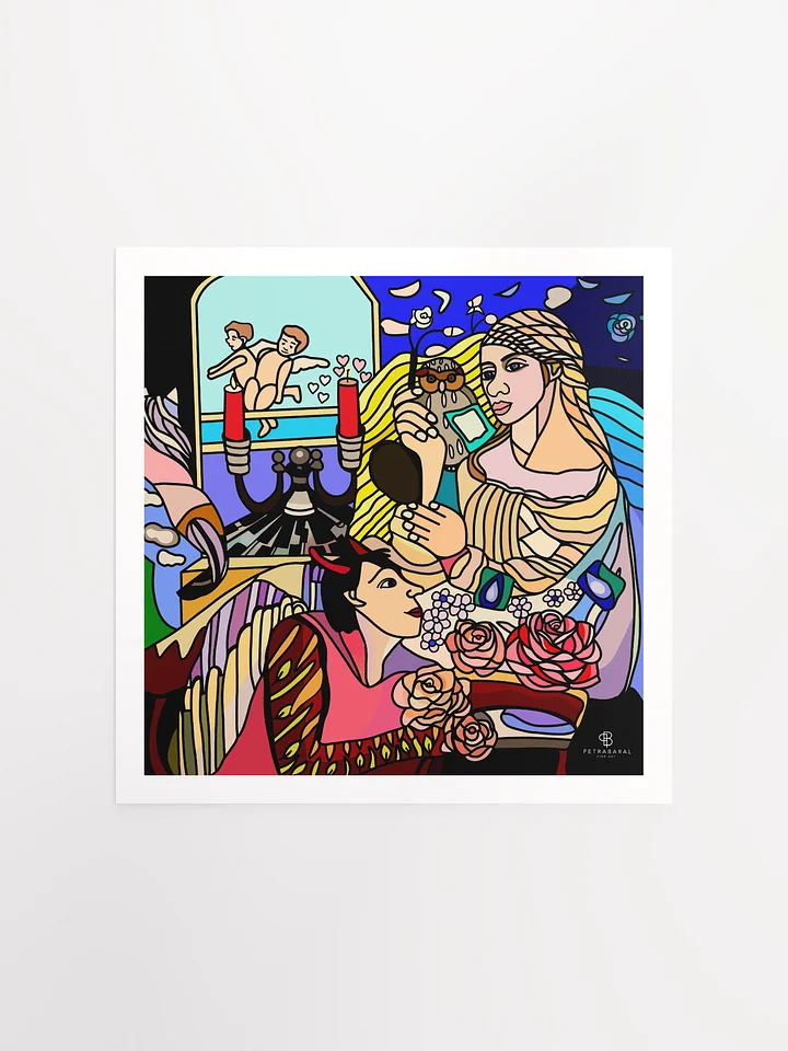 The Devil's Love - Matt Print product image (1)