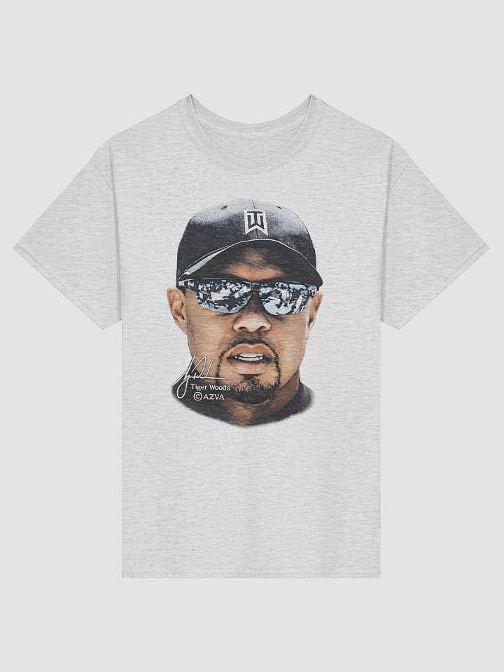 Tiger Woods GOAT 2026 Golf Shirt | Augusta Legend Signature Graphic Tee product image (2)
