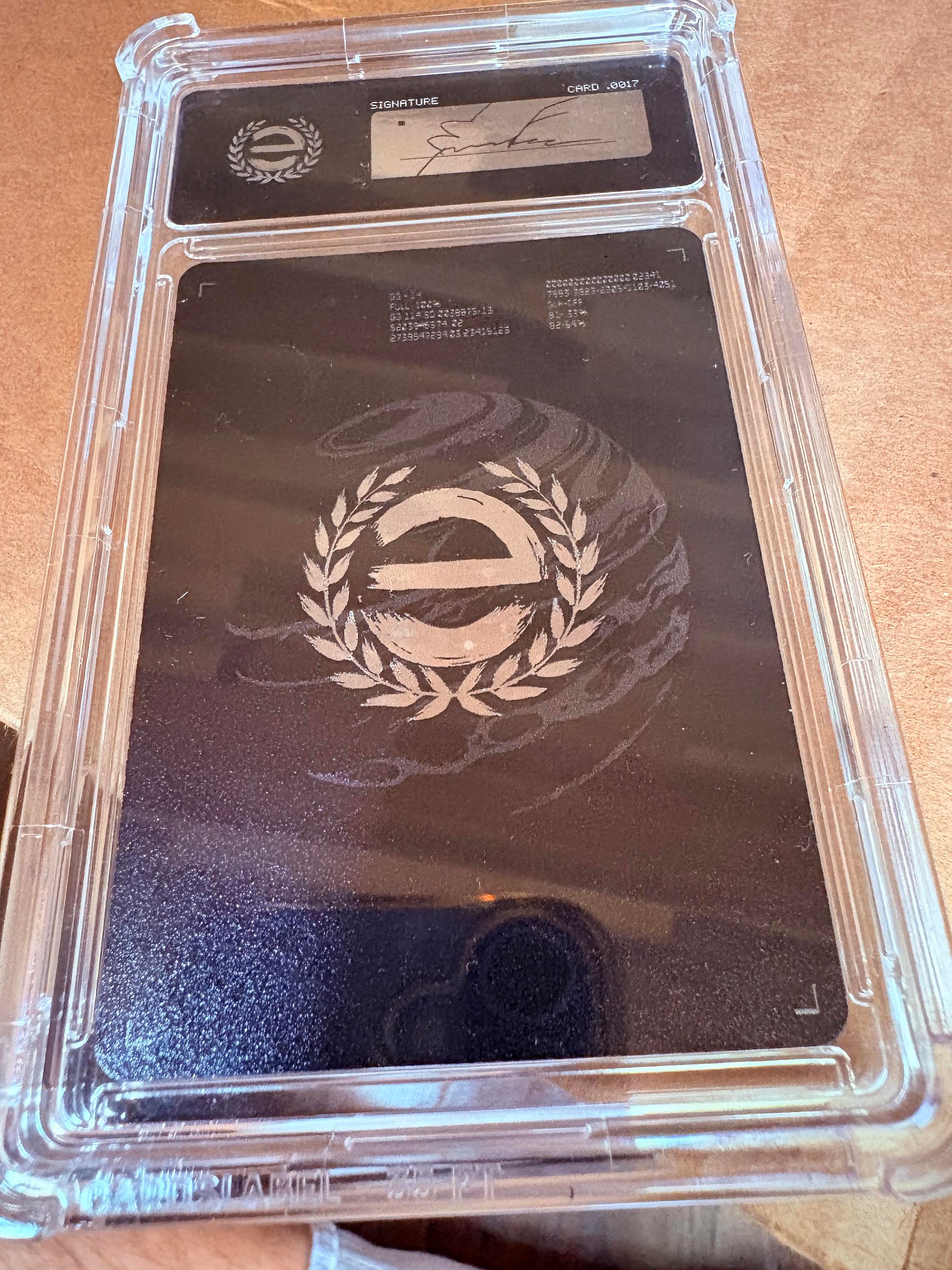 1st Edition Consumed By Darkness Card product image (3)