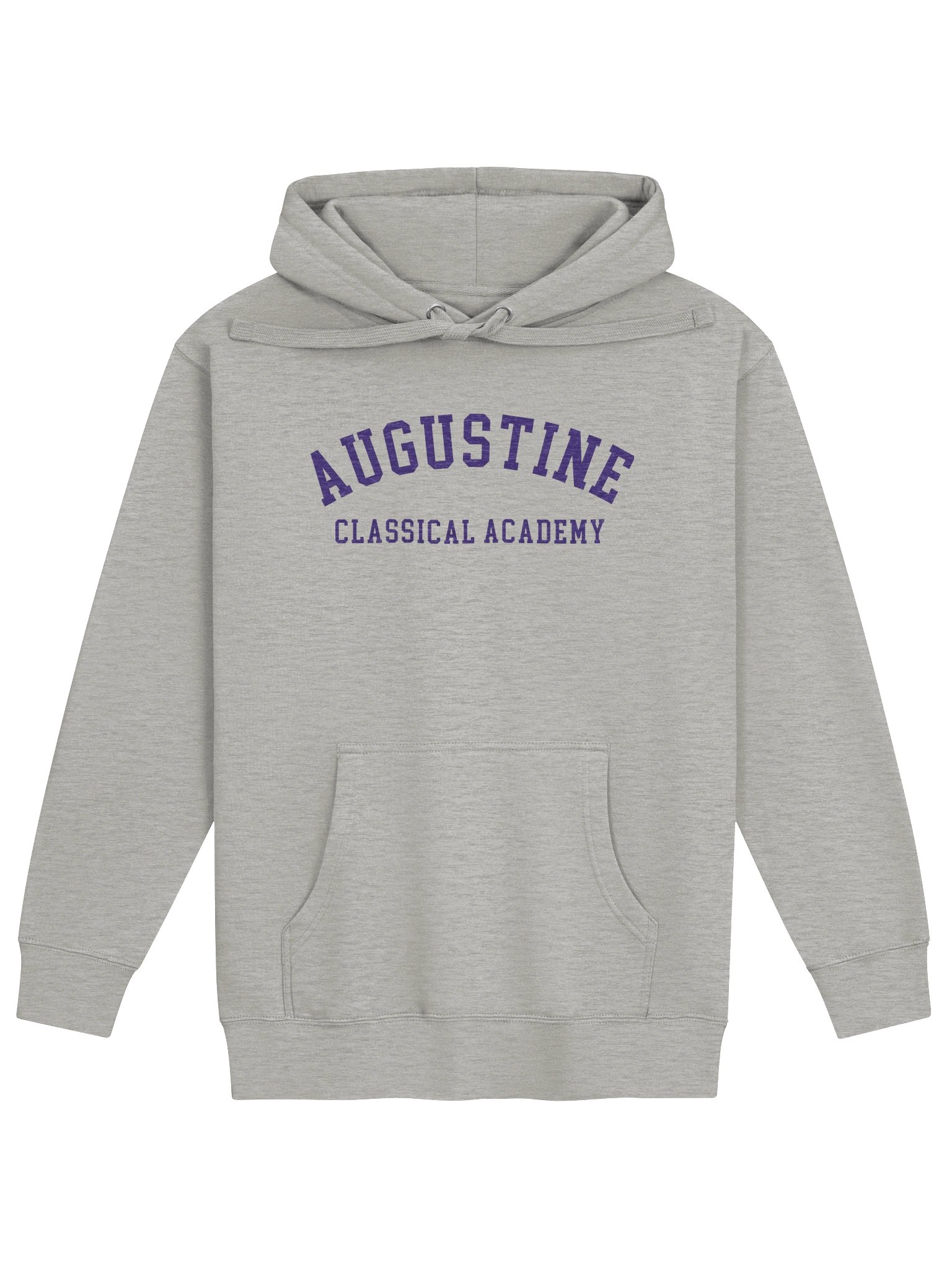 ACA Hoodie Gray product image (1)