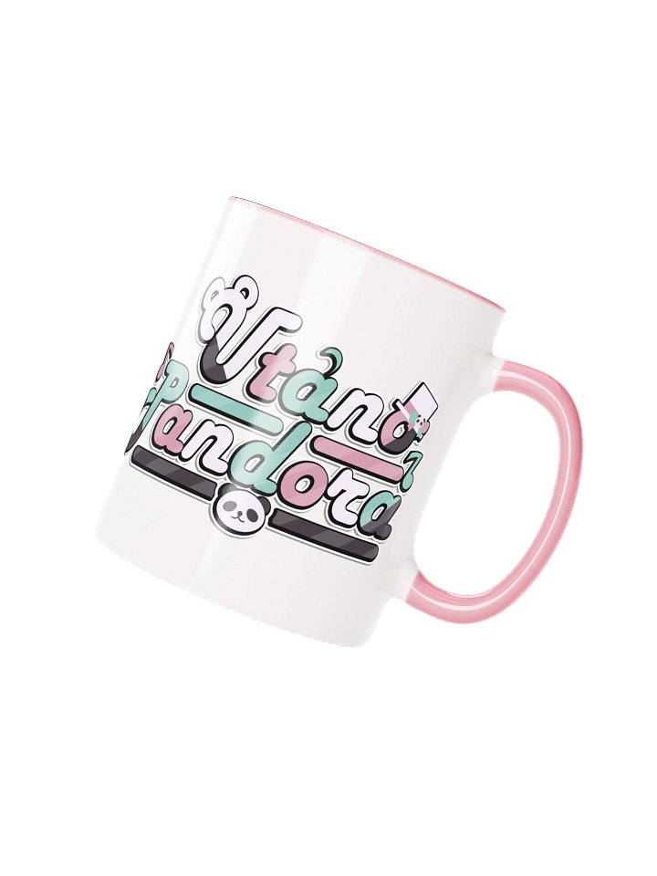Utano Pandora Logo and Art Mug product image (2)
