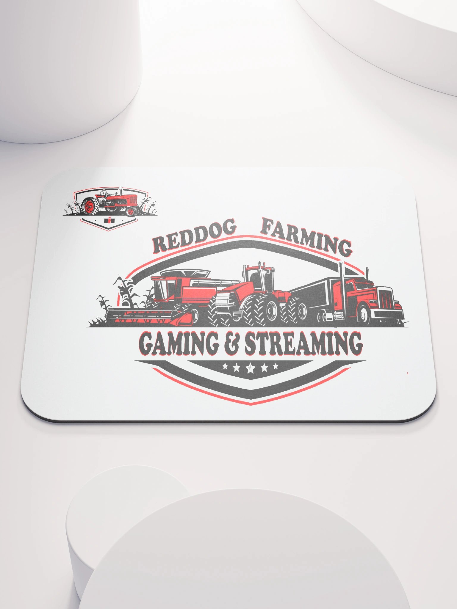 Classic Mouse Pad reddog logo product image (1)