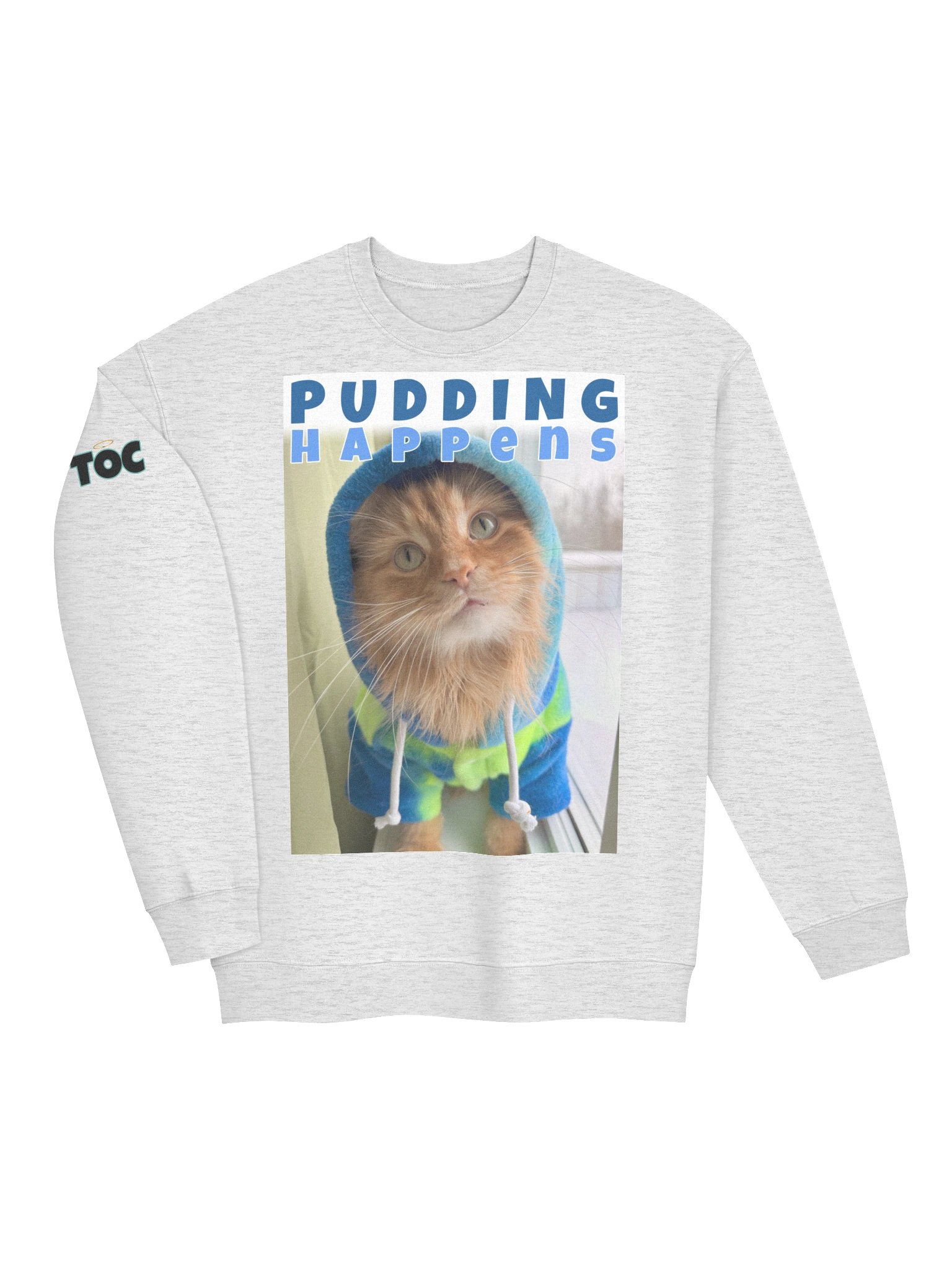Pudding Happens Sweatshirt | Sweat product image (3)