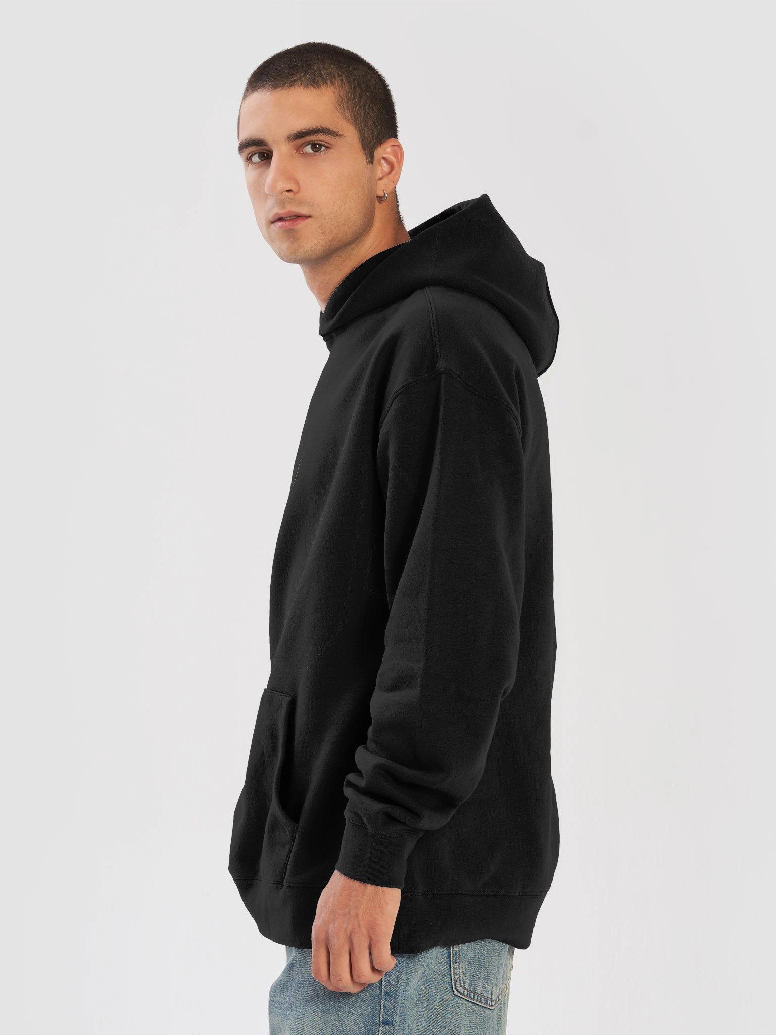 Icosagon Unisex Oversized Hoodie product image (62)