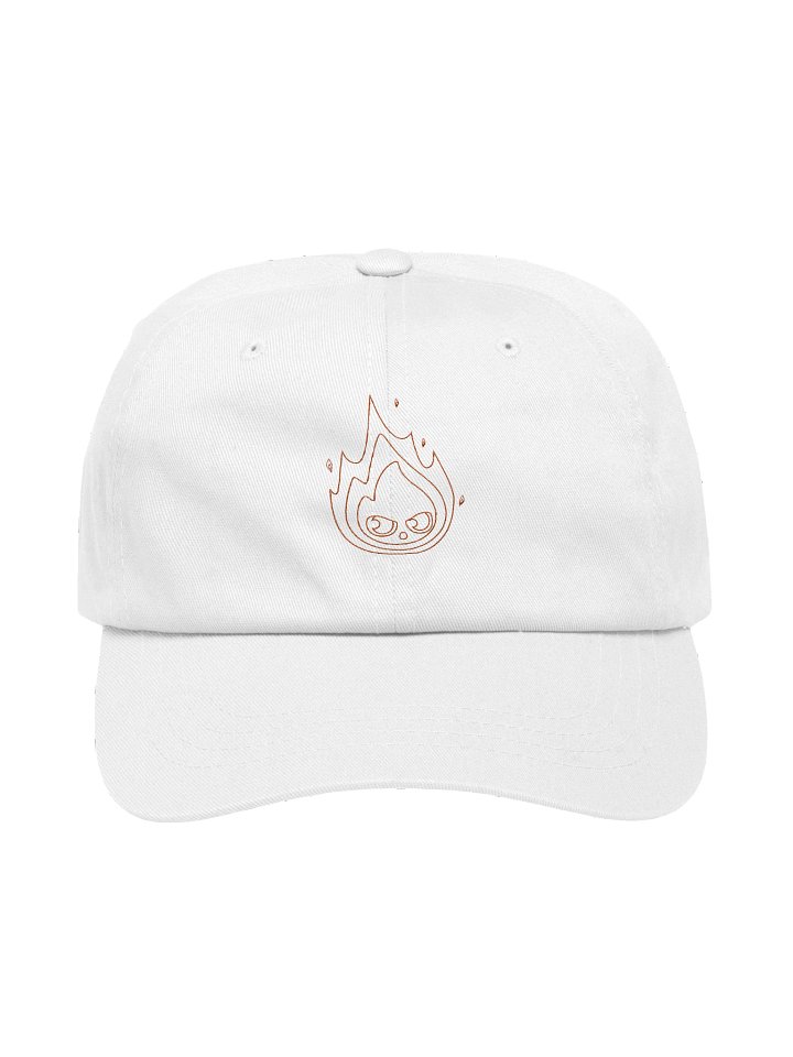 Ghost Ember Black Hat (Orange Ghost) product image (1)