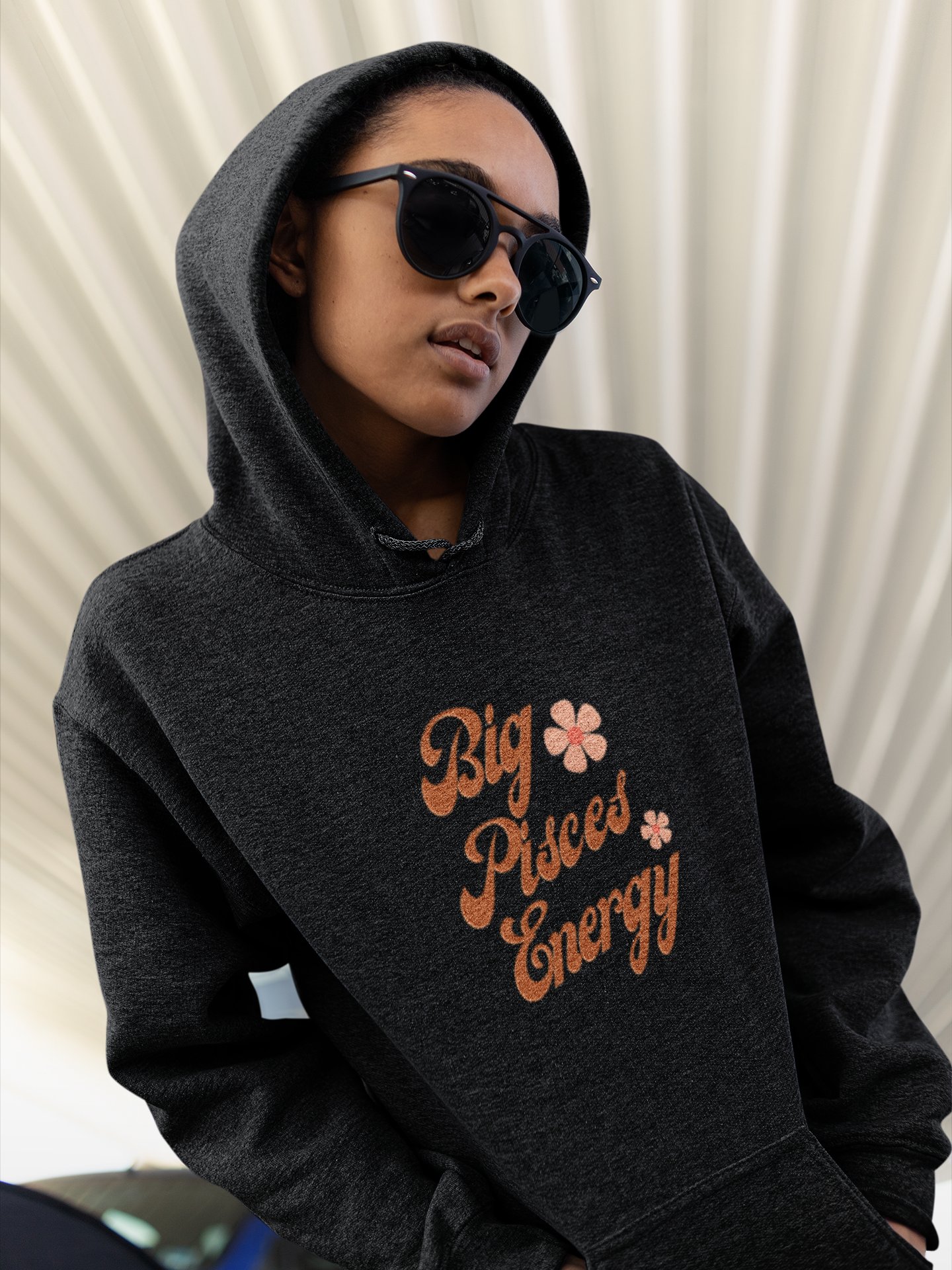 Big Pisces Energy Hoodie product image (1)