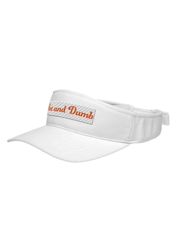 Hot and Dumb Visor product image (2)