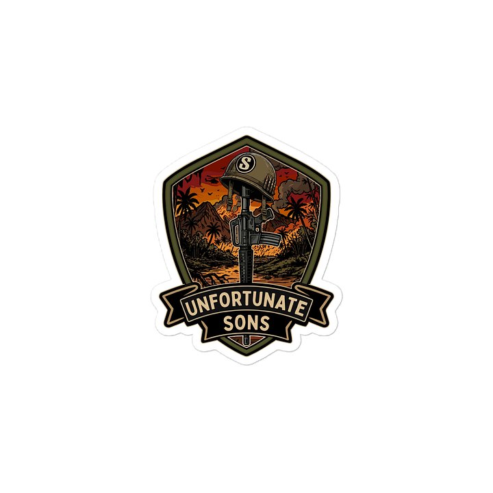 Unfortunate Sons Sticker product image (1)