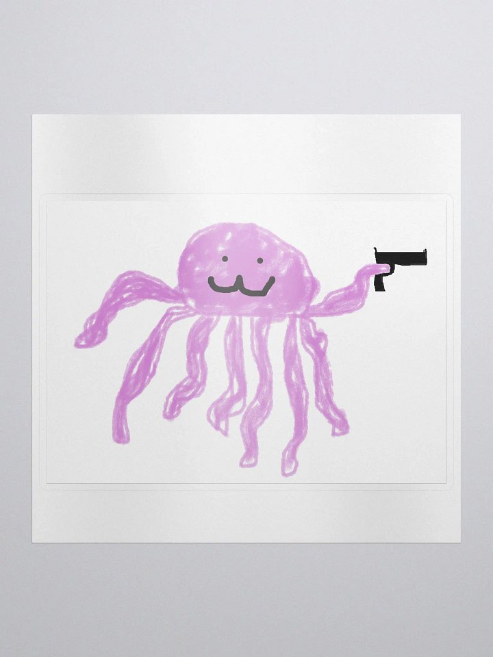 Octopus with gun product image (1)