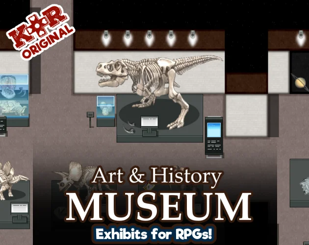 SAMPLE MAPS: Art and History Museum product image (1)