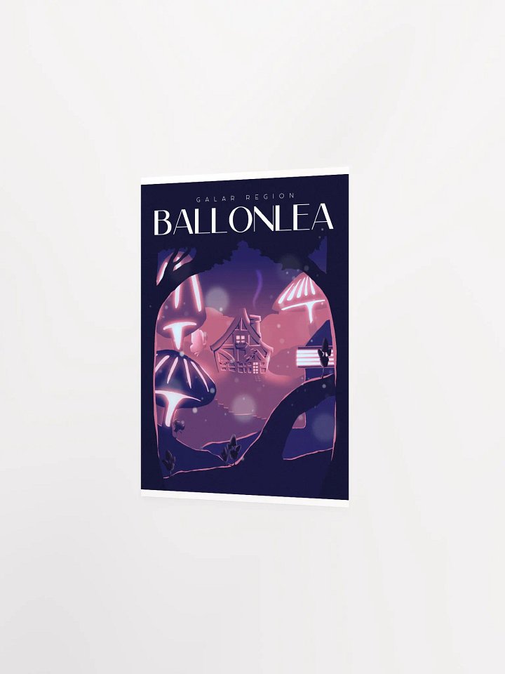 Travel Poster - Ballonlea product image (7)