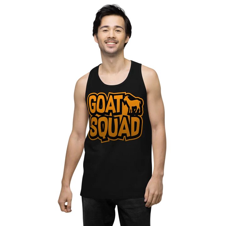 GoatSquad Muscle TEE product image (2)