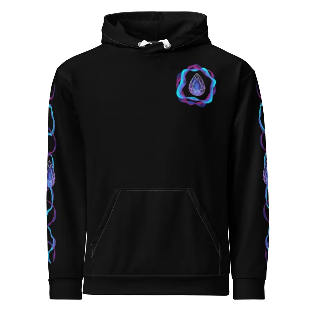 Galactic Waves Hoodie product image (4)