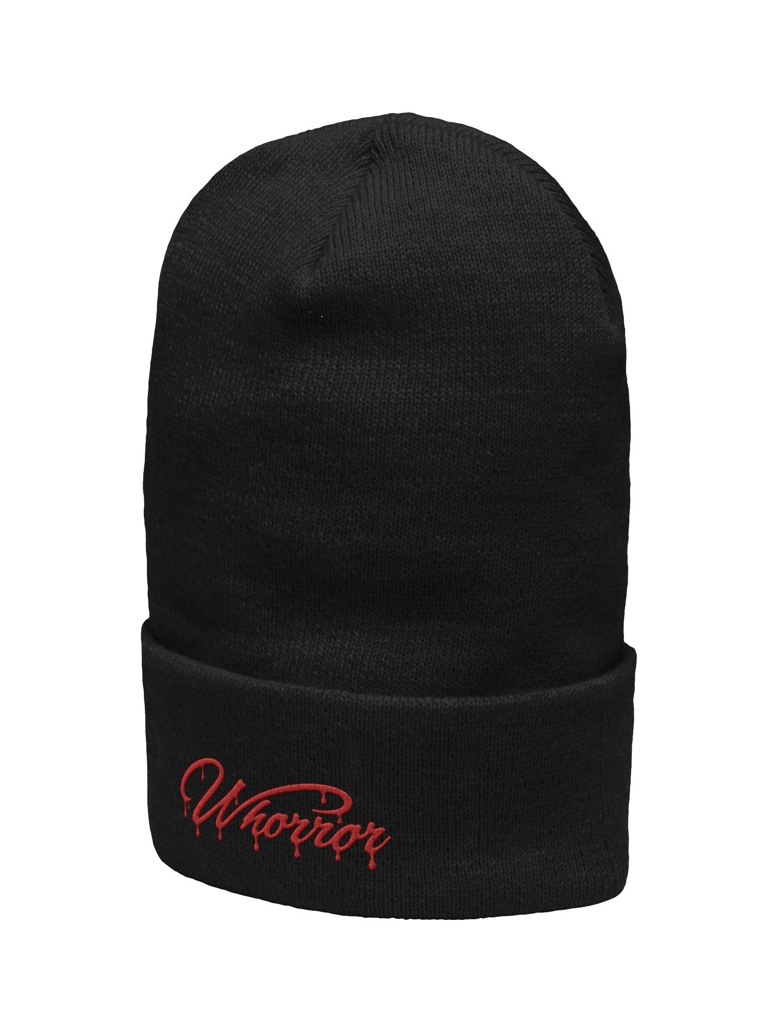 Embroidered Whorror Winter Hat product image (2)