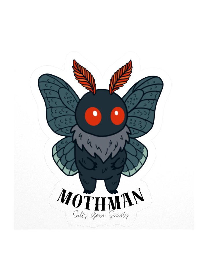 Mothman Sticker product image (3)