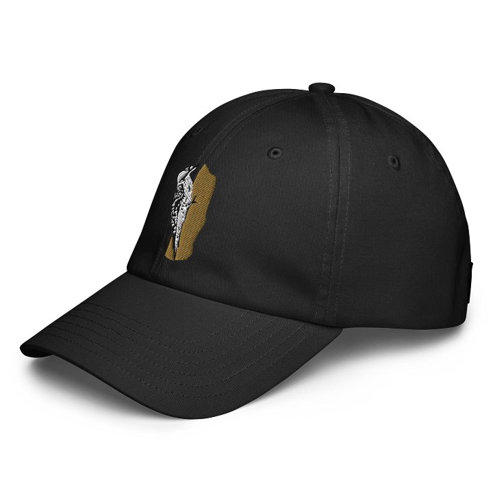 Stylish Red Cockaded Woodpecker Embroidered Dad Hat product image (7)