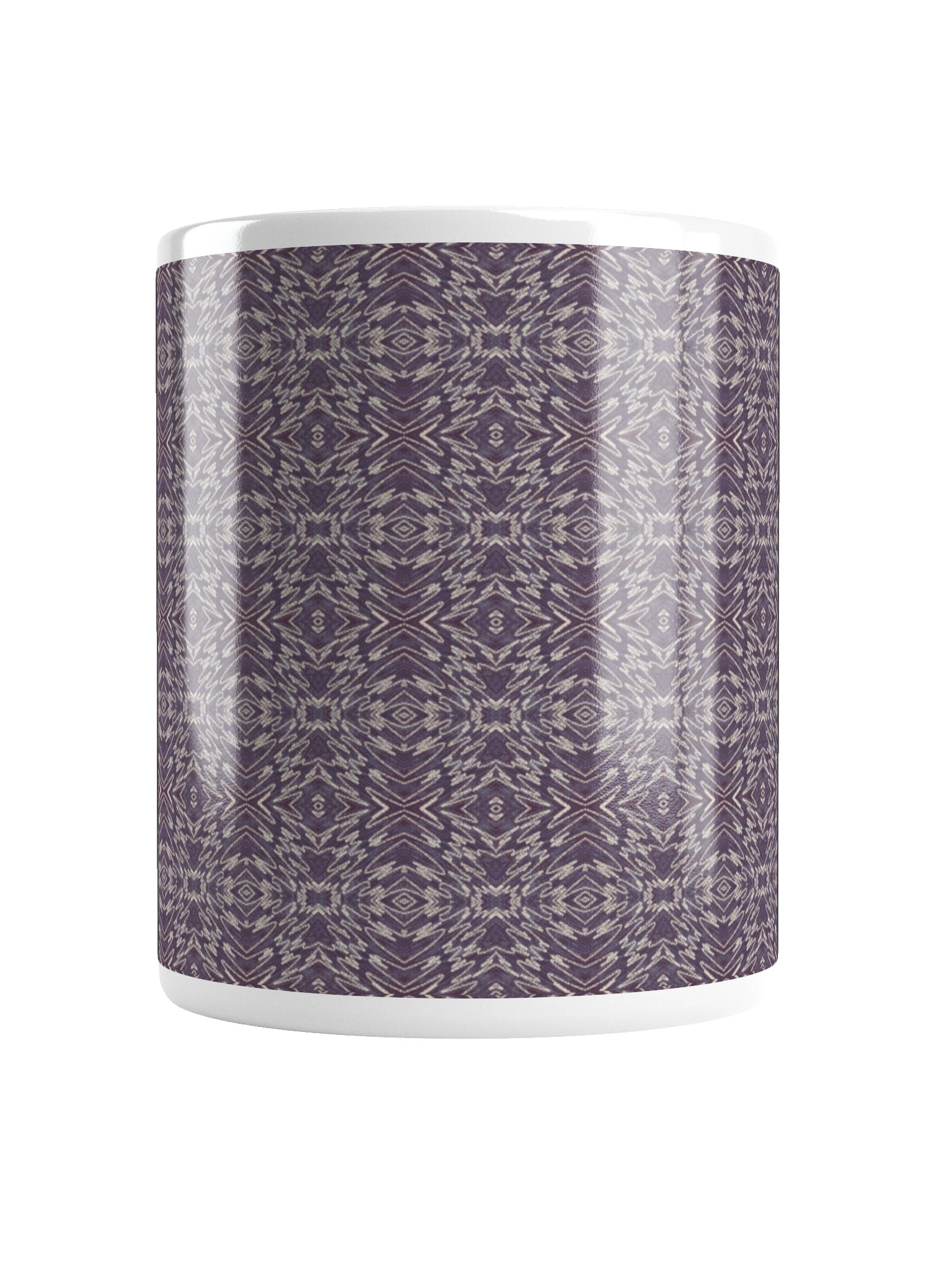 Twilight Peak – White Glossy Mug product image (3)