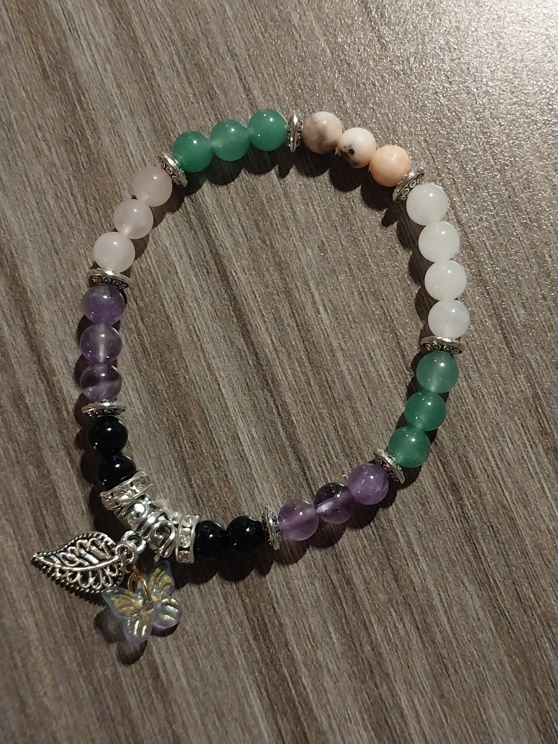 Yin-Yang Earrings & Bracelet Set product image (3)