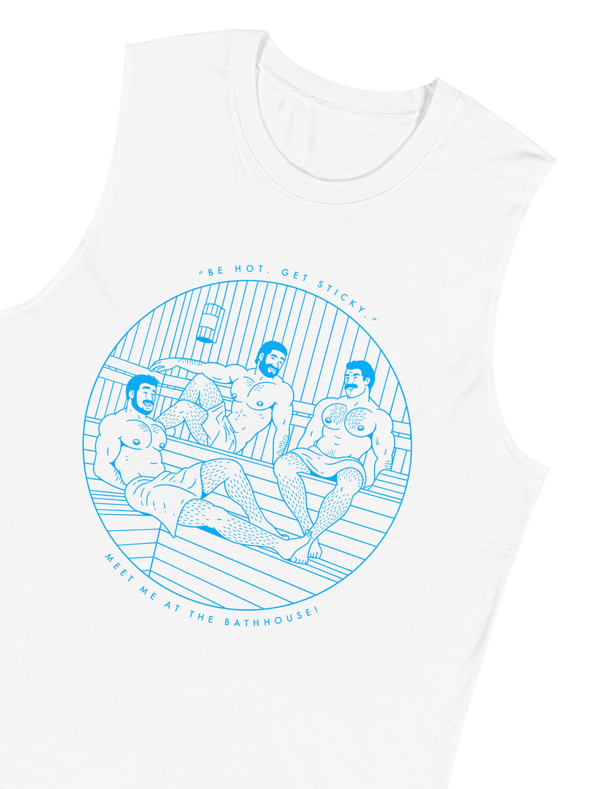 Hot & Sticky Muscle Tank product image (2)